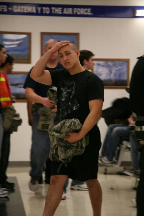 My new AB (Airman Basic)